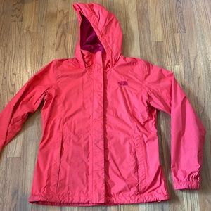 North Face Raincoat